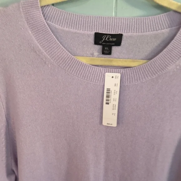 J. Crew Lavender Women's Sweater - Picture 2 of 3